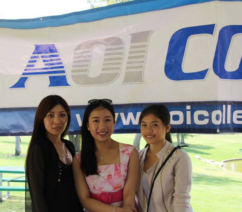 �A�[�o�C���i�����w�@AOI College