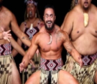 夏休み短期留学　マリオの踊り