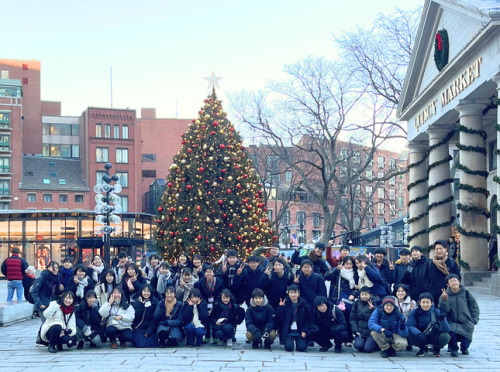 冬のボストン満喫留学 クリスマス・年末年始もOK