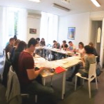 ボルドー留学授業風景